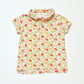 Floral jersey top - Size 1