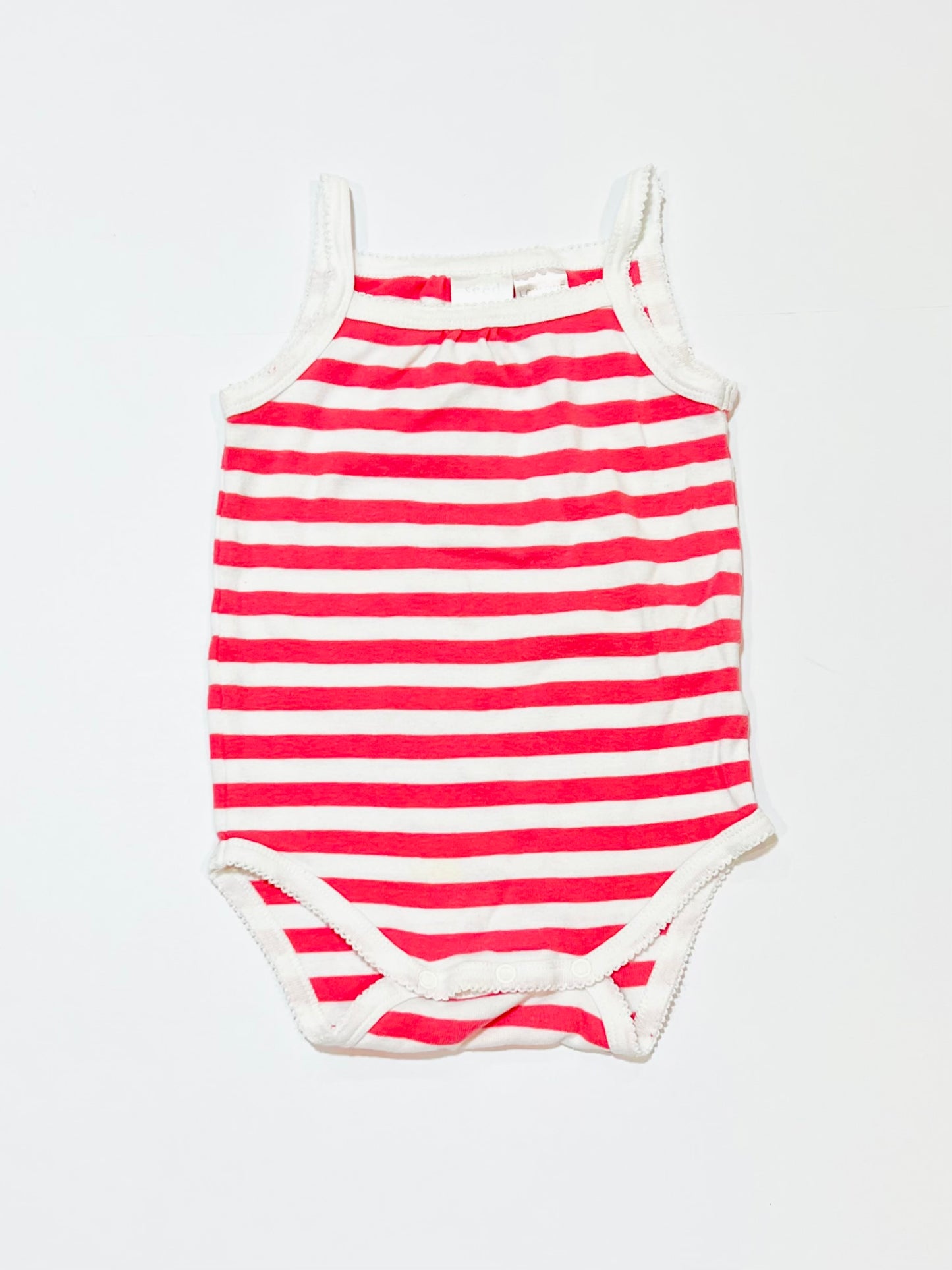 Striped bodysuit - Size 1