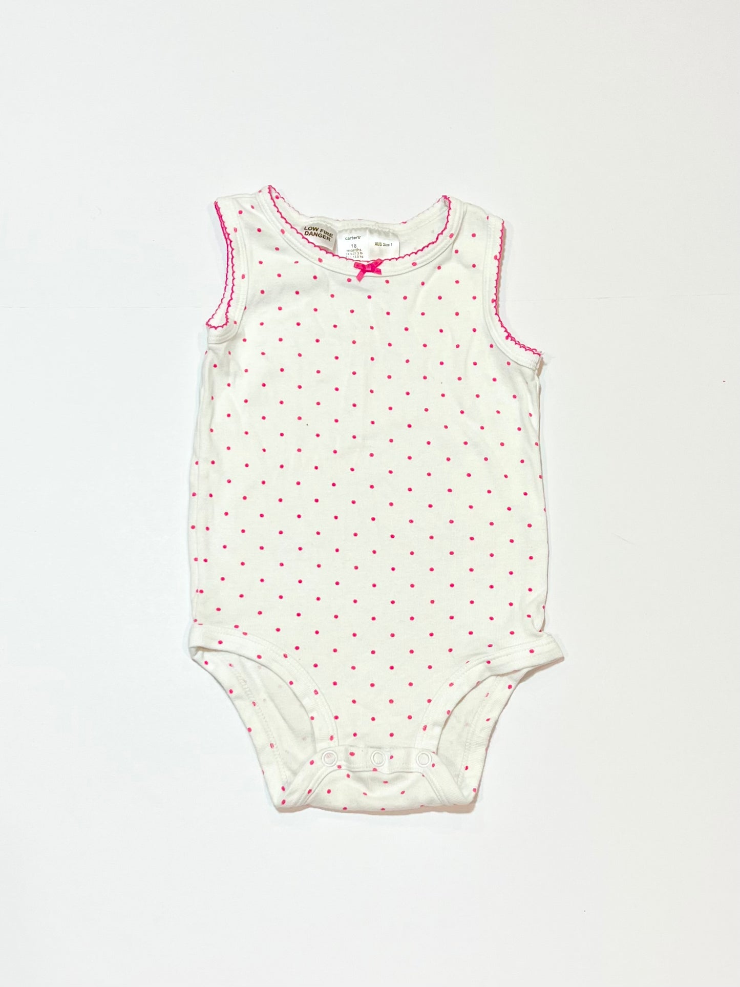 Spotty bodysuit - Size 1