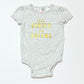 Grey bodysuit - Size 1