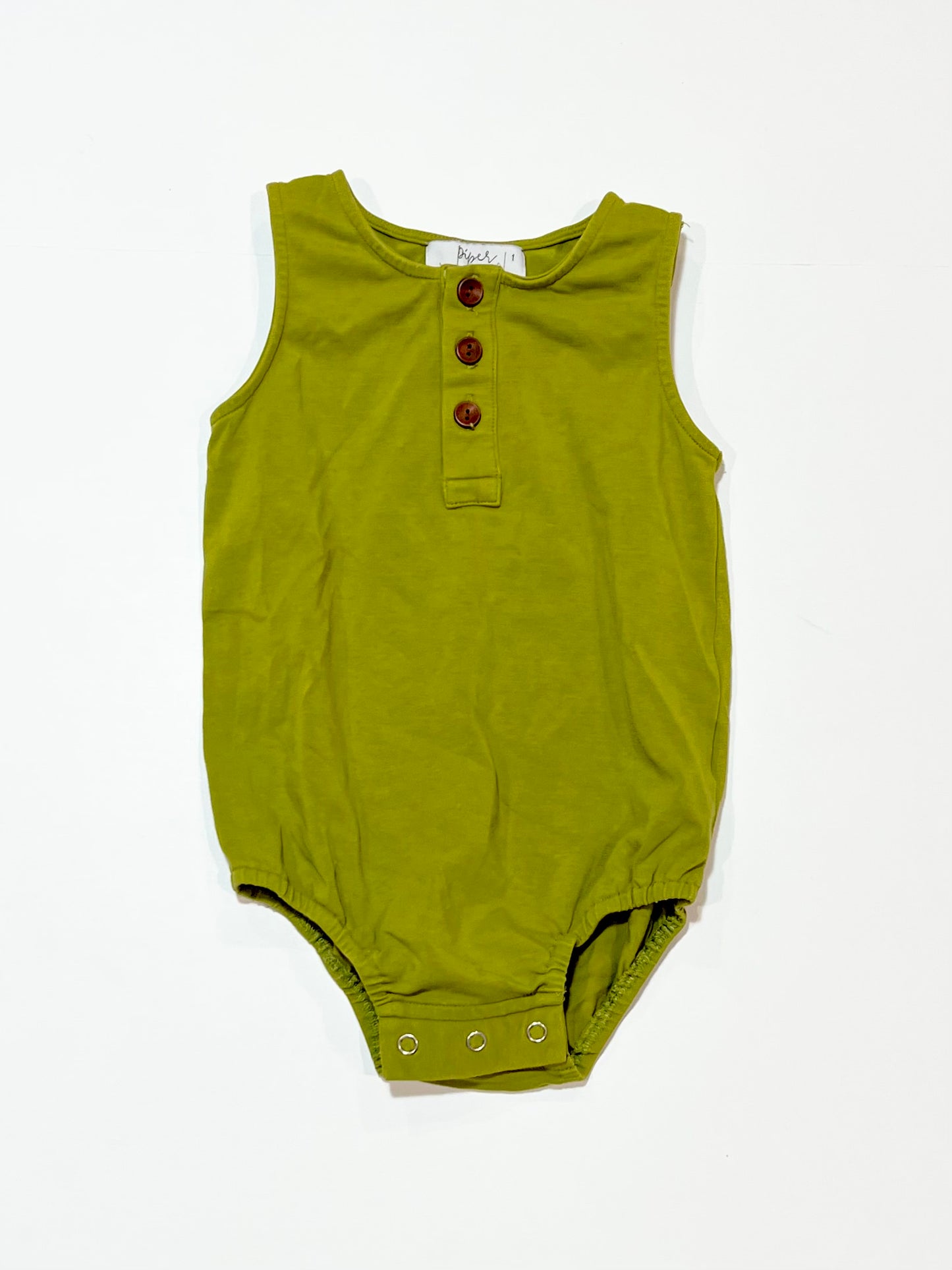 Green bodysuit - Size 1