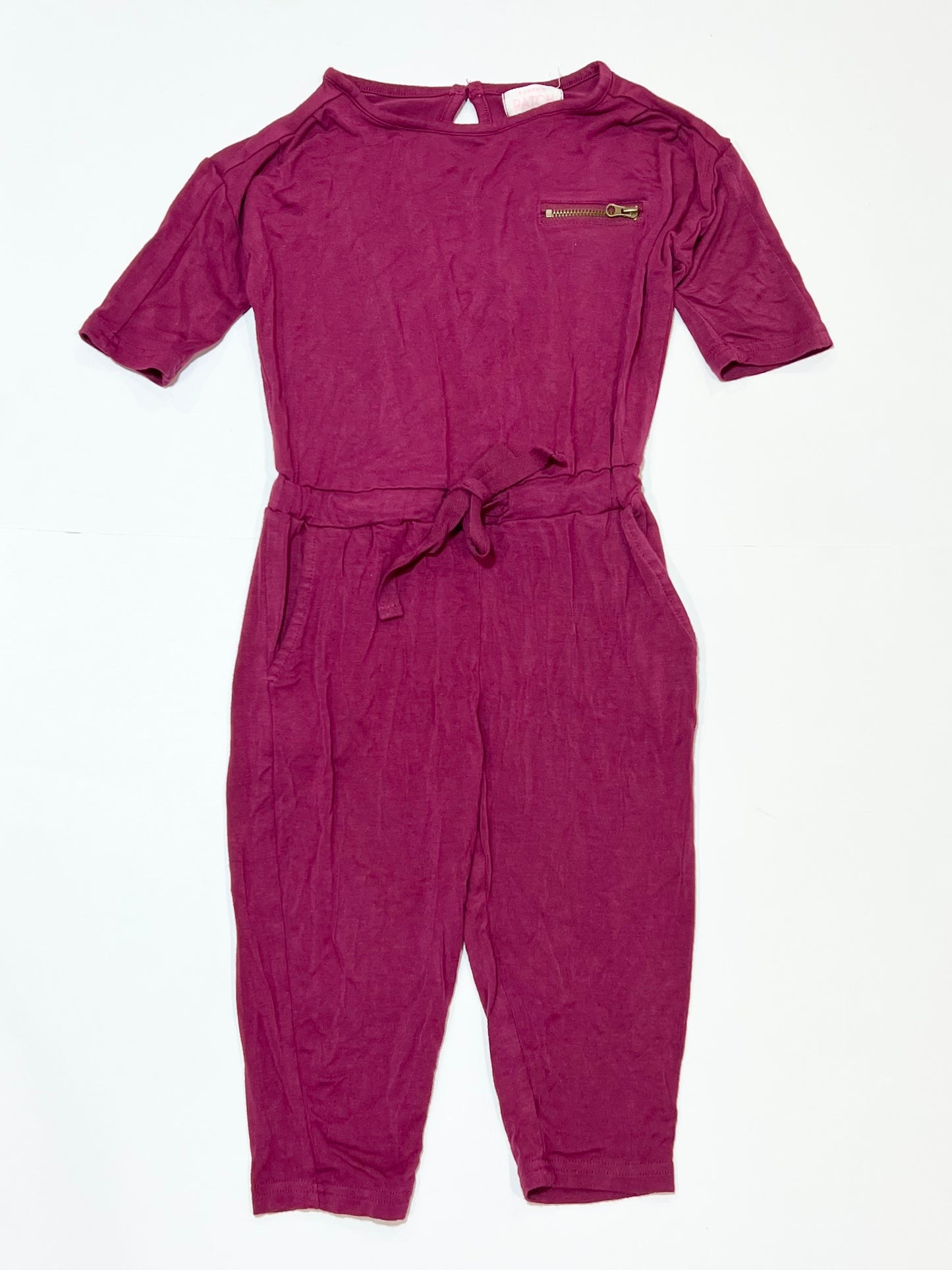 Plum jumpsuit - Size 1