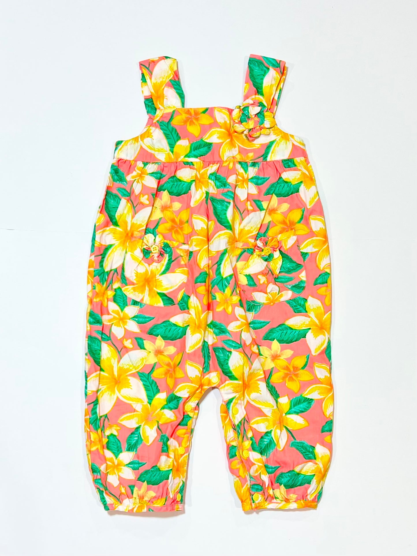 Floral jumpsuit - Size 1