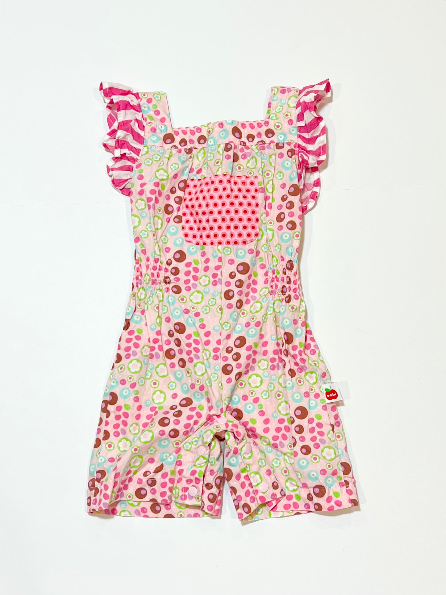 Pink playsuit - Size 1