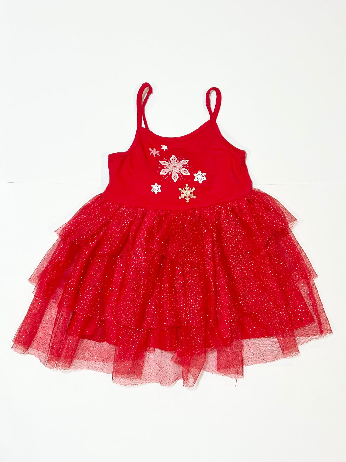 Christmas tutu dress - Size 1