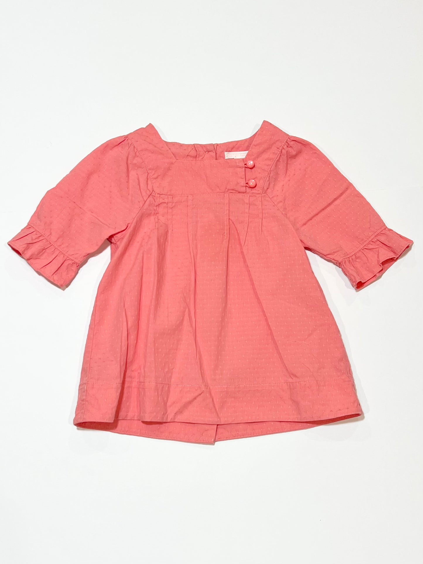 Pink cotton top - Size 1