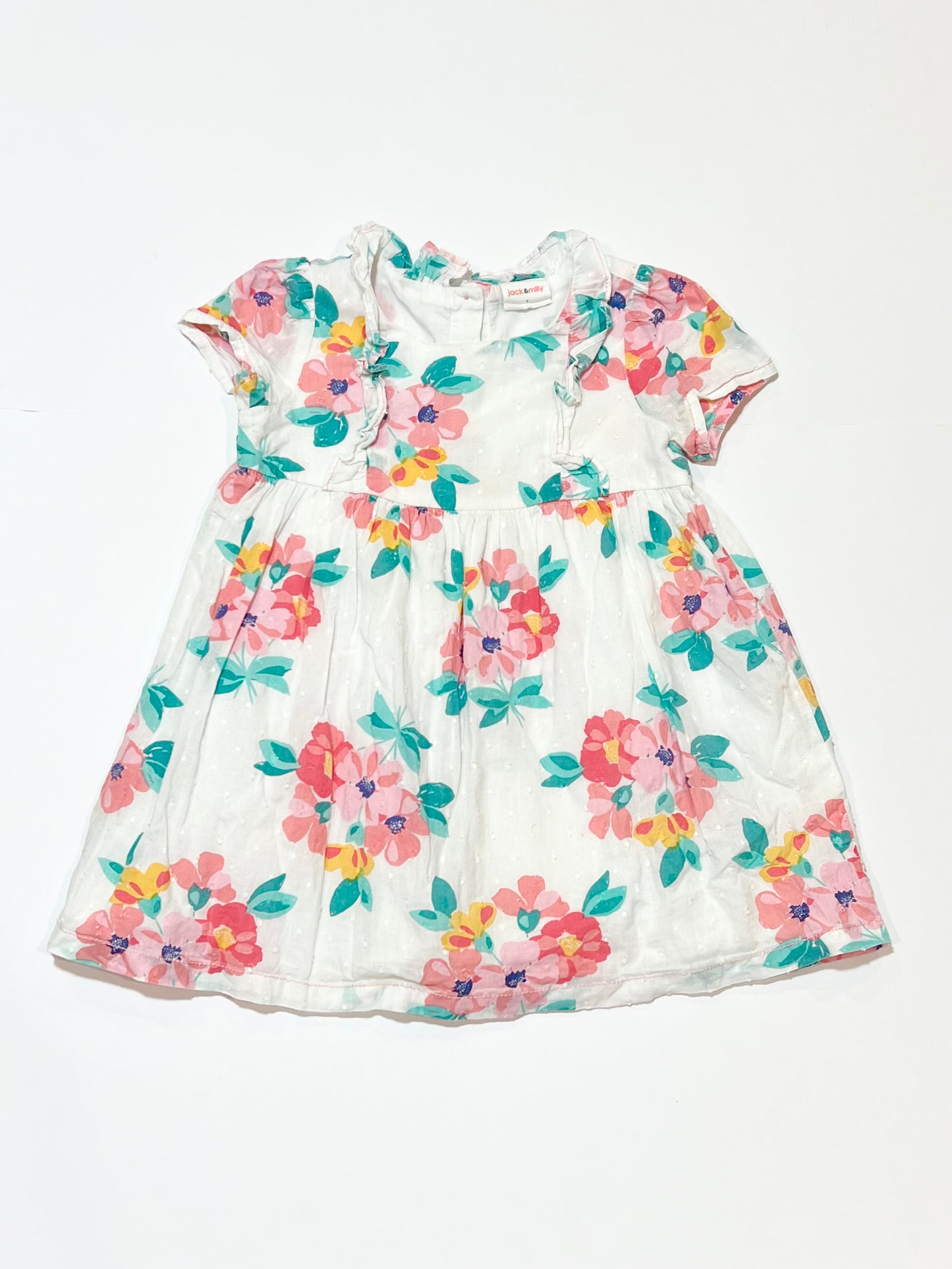 Floral dress - Size 1