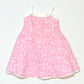 Pink cutwork dress - Size 1
