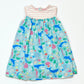 Sea creatures dress - Size 1