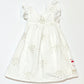 Gold stars dress - Size 1