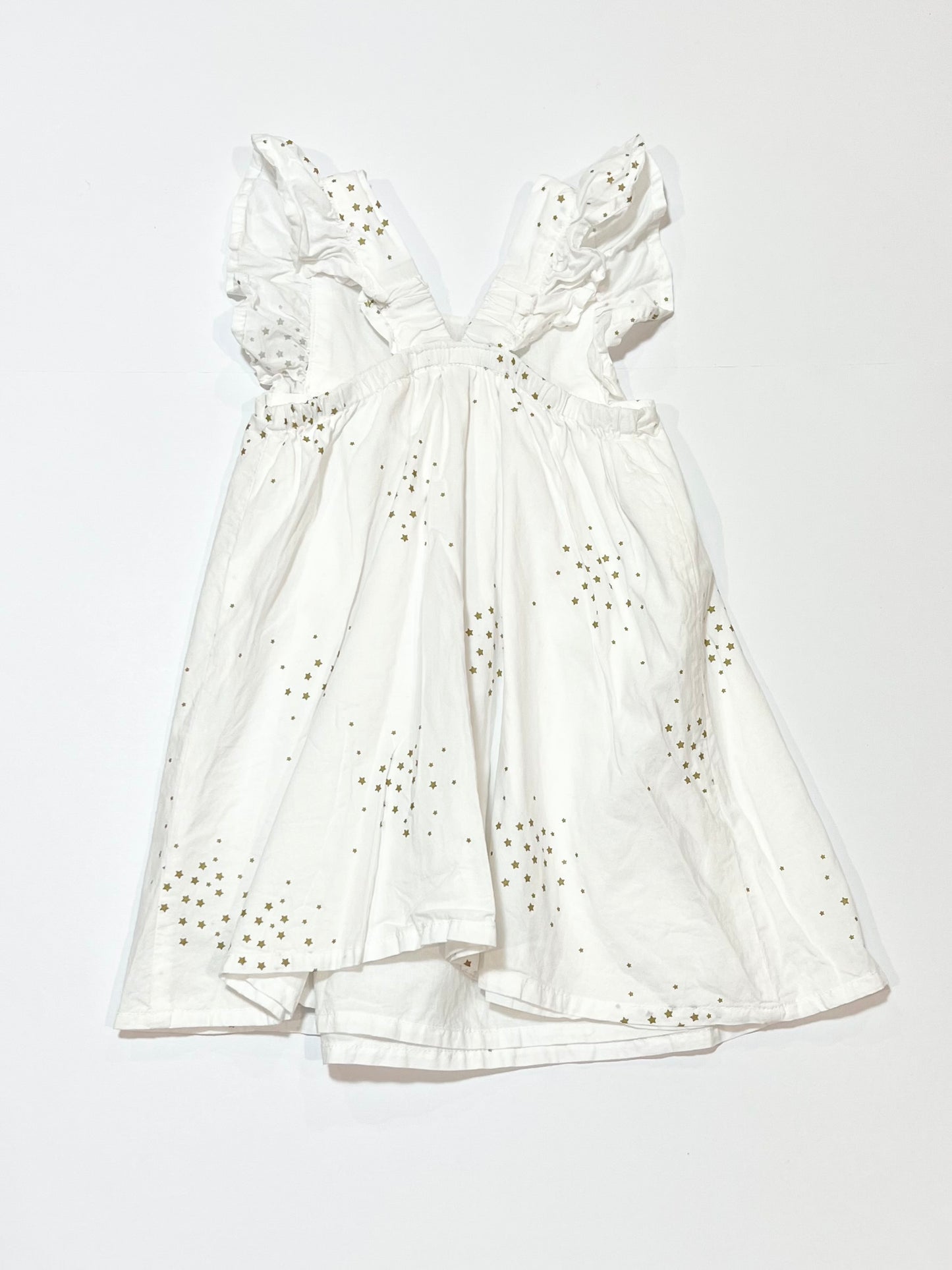 Gold stars dress - Size 1