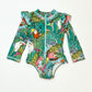 Leafy swim suit - Size 0