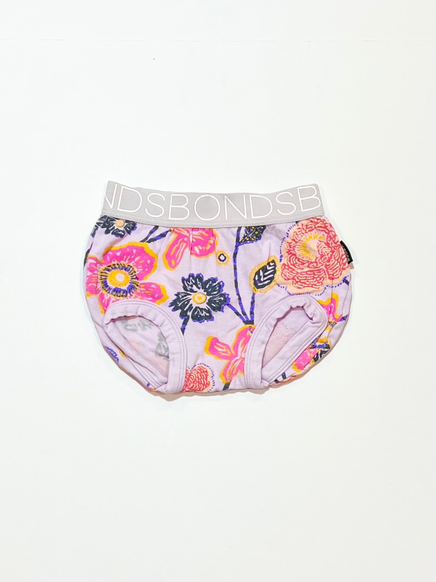 Floral nappy cover - Size 0