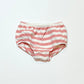 Striped nappy cover - Size 0