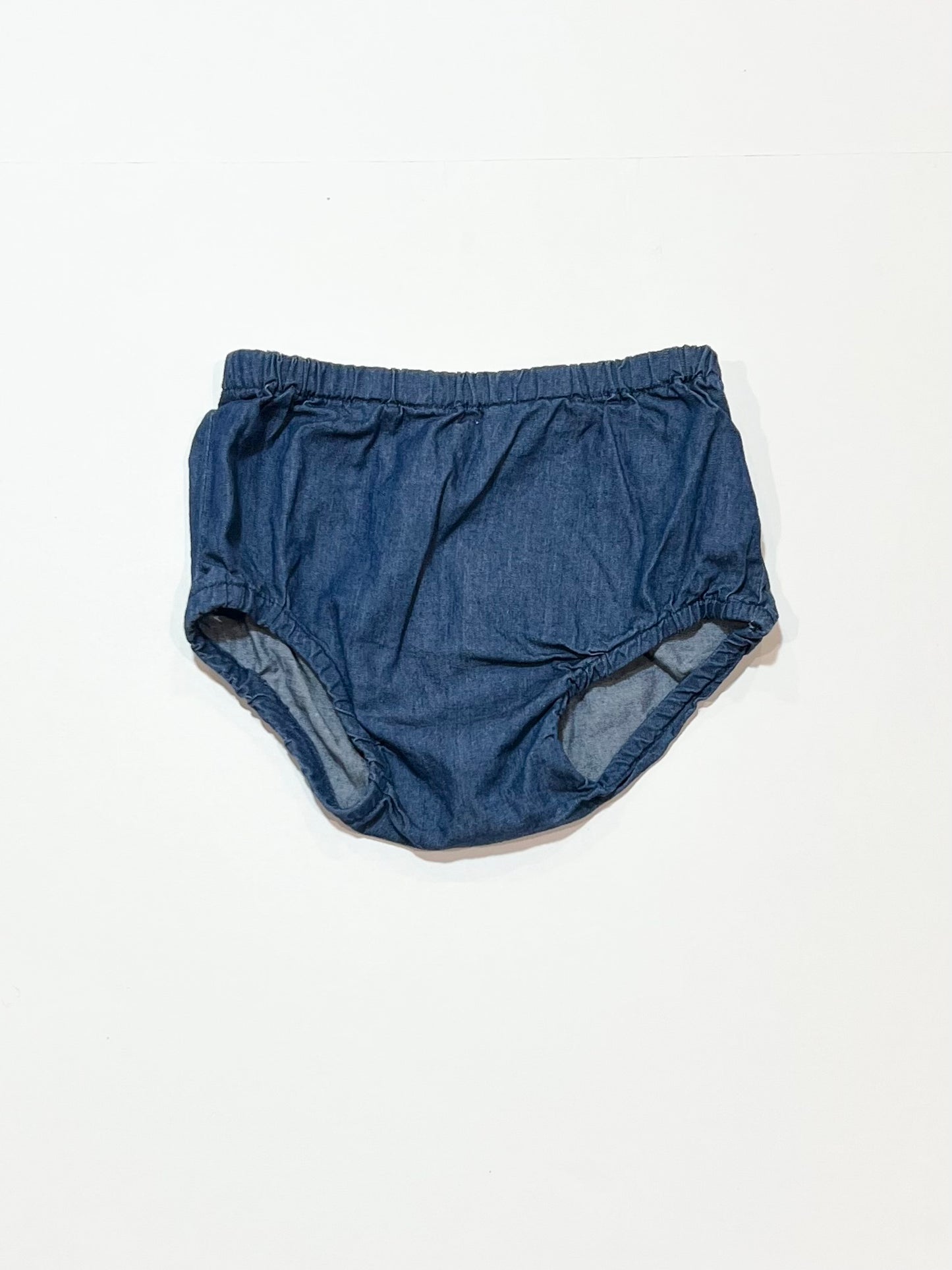 Chambray nappy cover - Size 0