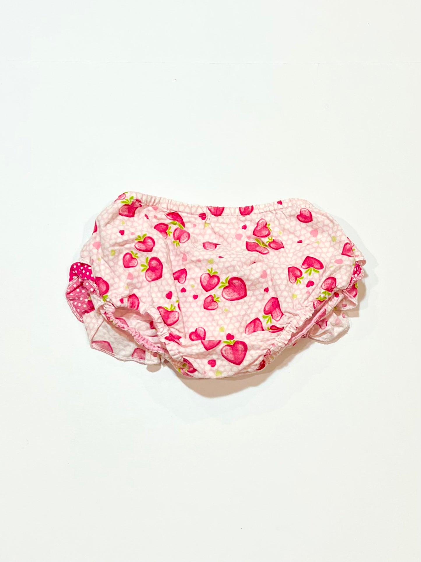 Ruffle nappy cover - Size 0