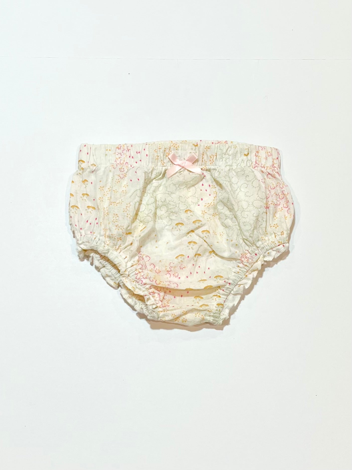 Floral nappy cover - Size 0