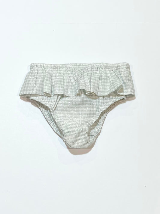 Silver nappy cover - Size 0