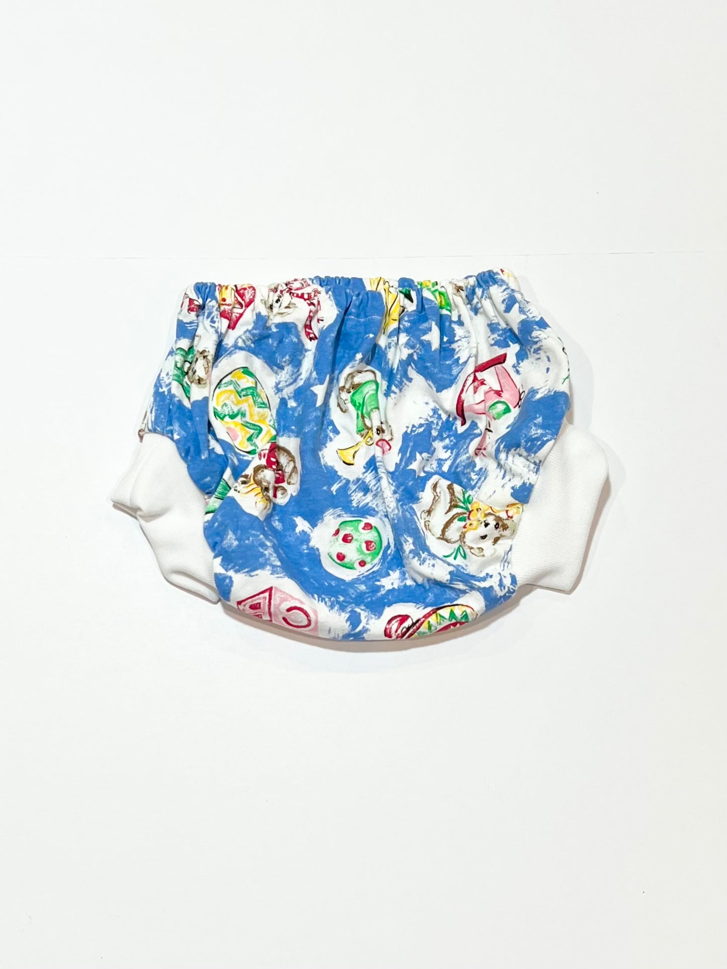 Blue jersey bloomers - Size 0