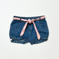 Chambray shorts - Size 0