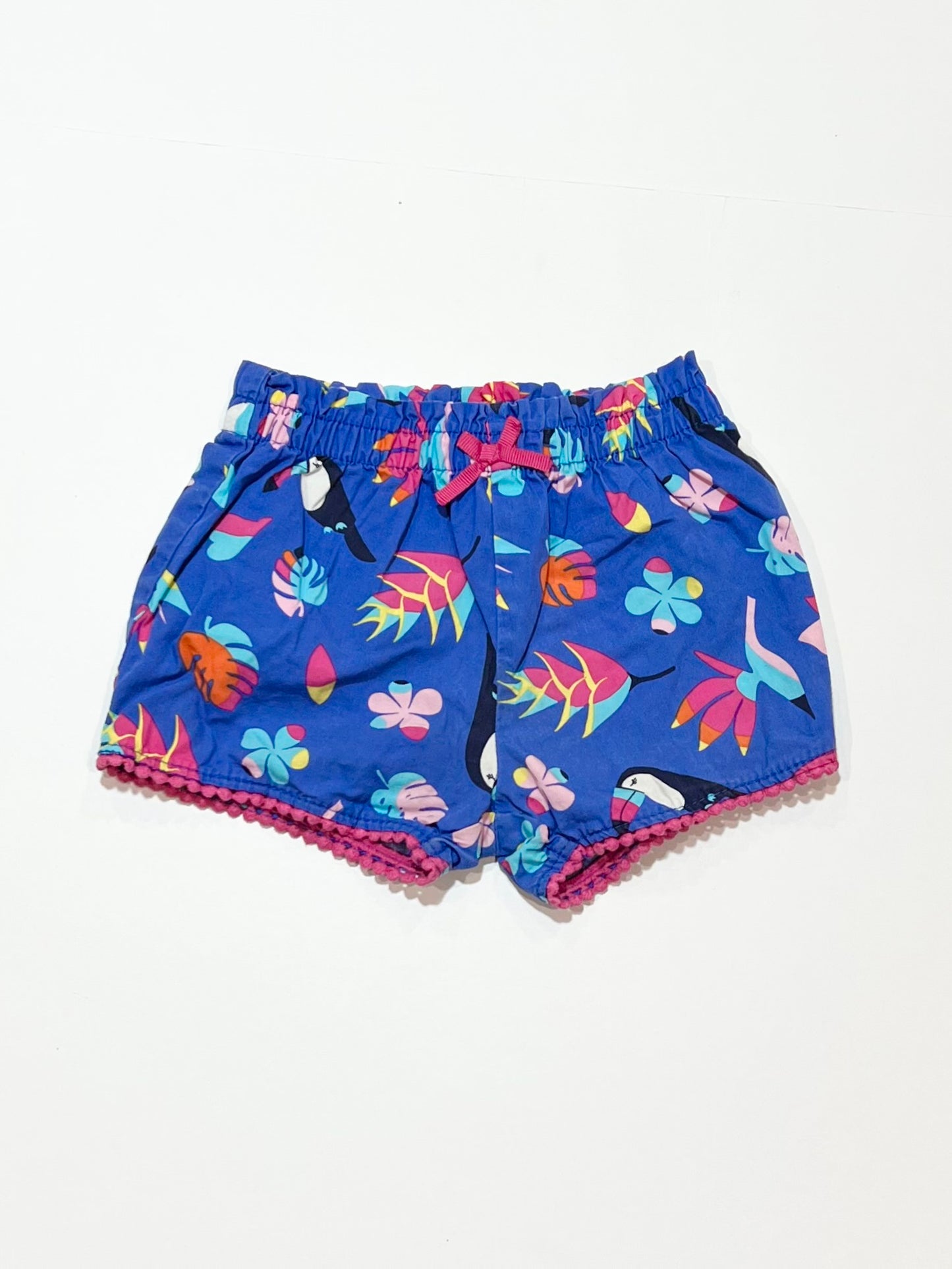 Toucan shorts - Size 0