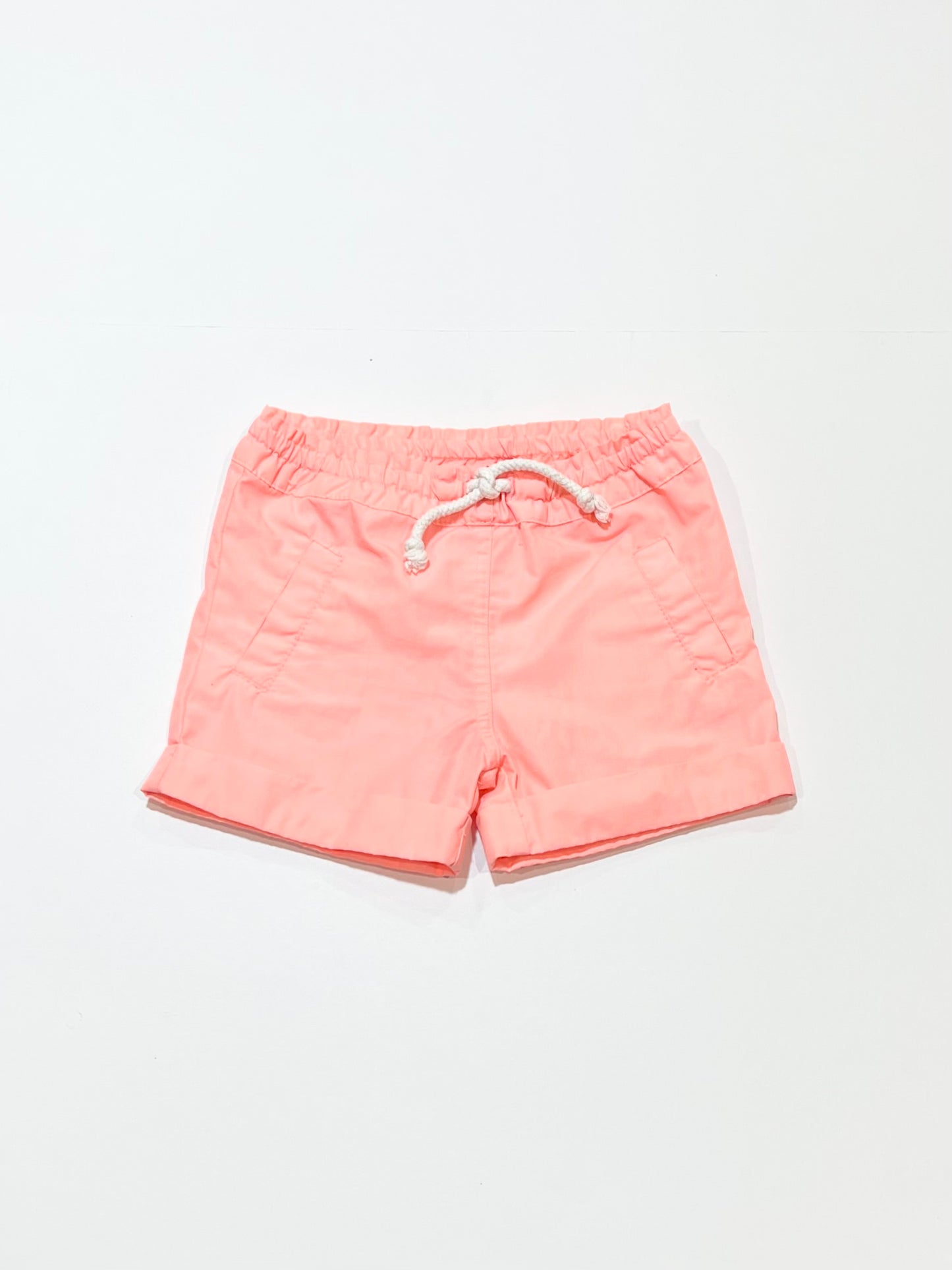 Fluro pink shorts - Size 0