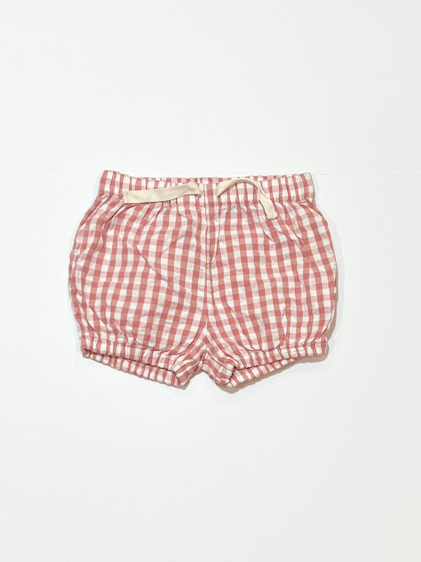 Gingham shorts - Size 0