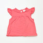 Pink frill tank - Size 0