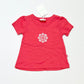 Pink flower tee brand new - Size 0