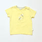 Yellow dragonfly tee - Size 0