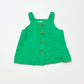 Green linen top - Size 0
