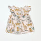 Pink animals top - Size 9-12 months