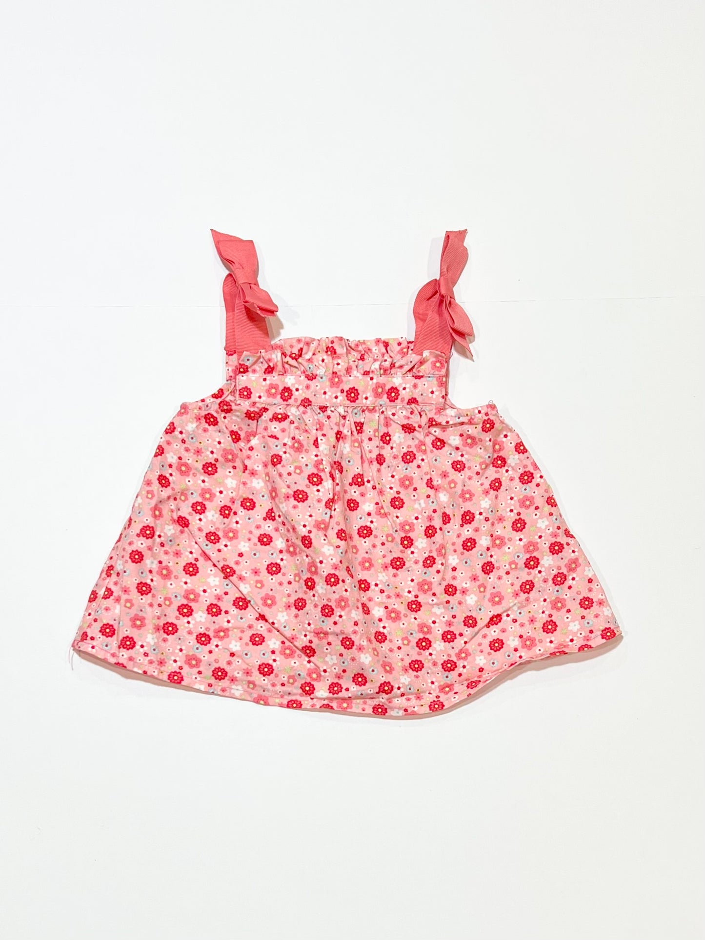 Floral top - Size 9-12 months