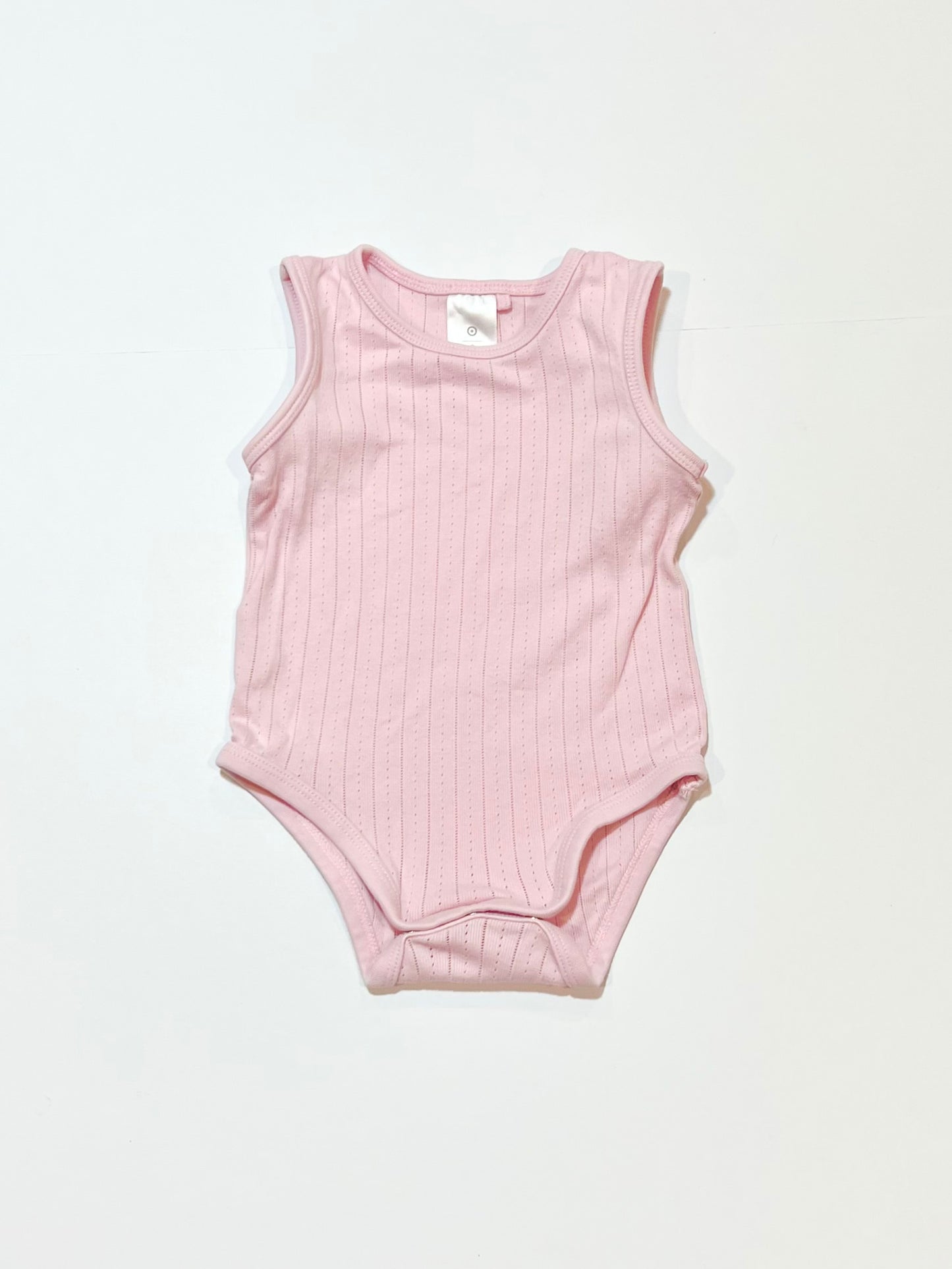 Pink bodysuit - Size 0