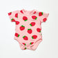 Strawberry bodysuit - Size 0