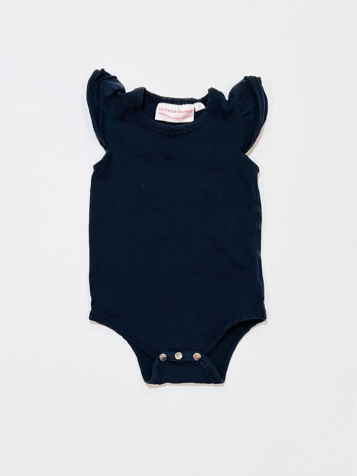Flutter sleeve bodysuit - Size 0
