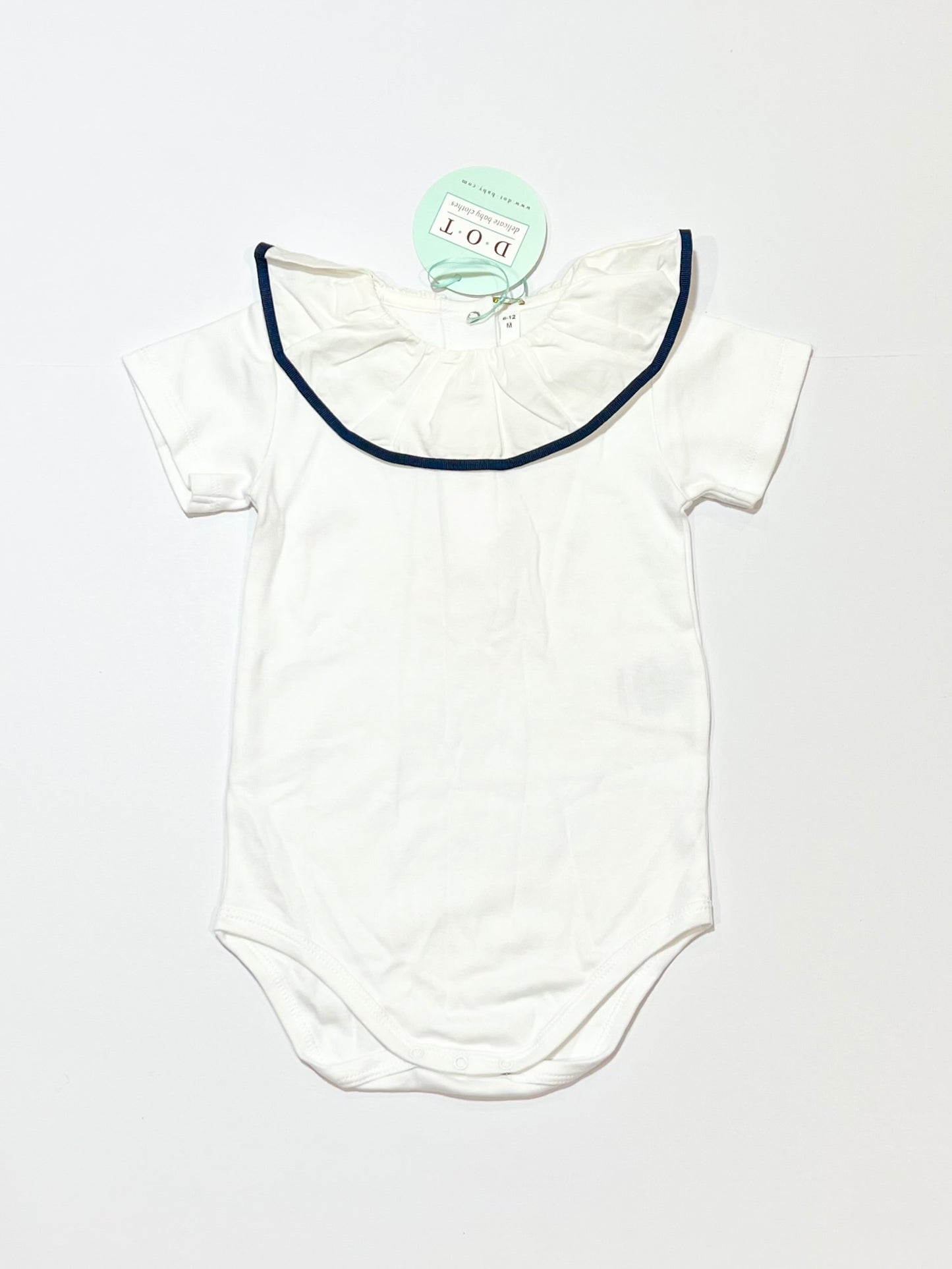 Collared bodysuit brand new - Size 0