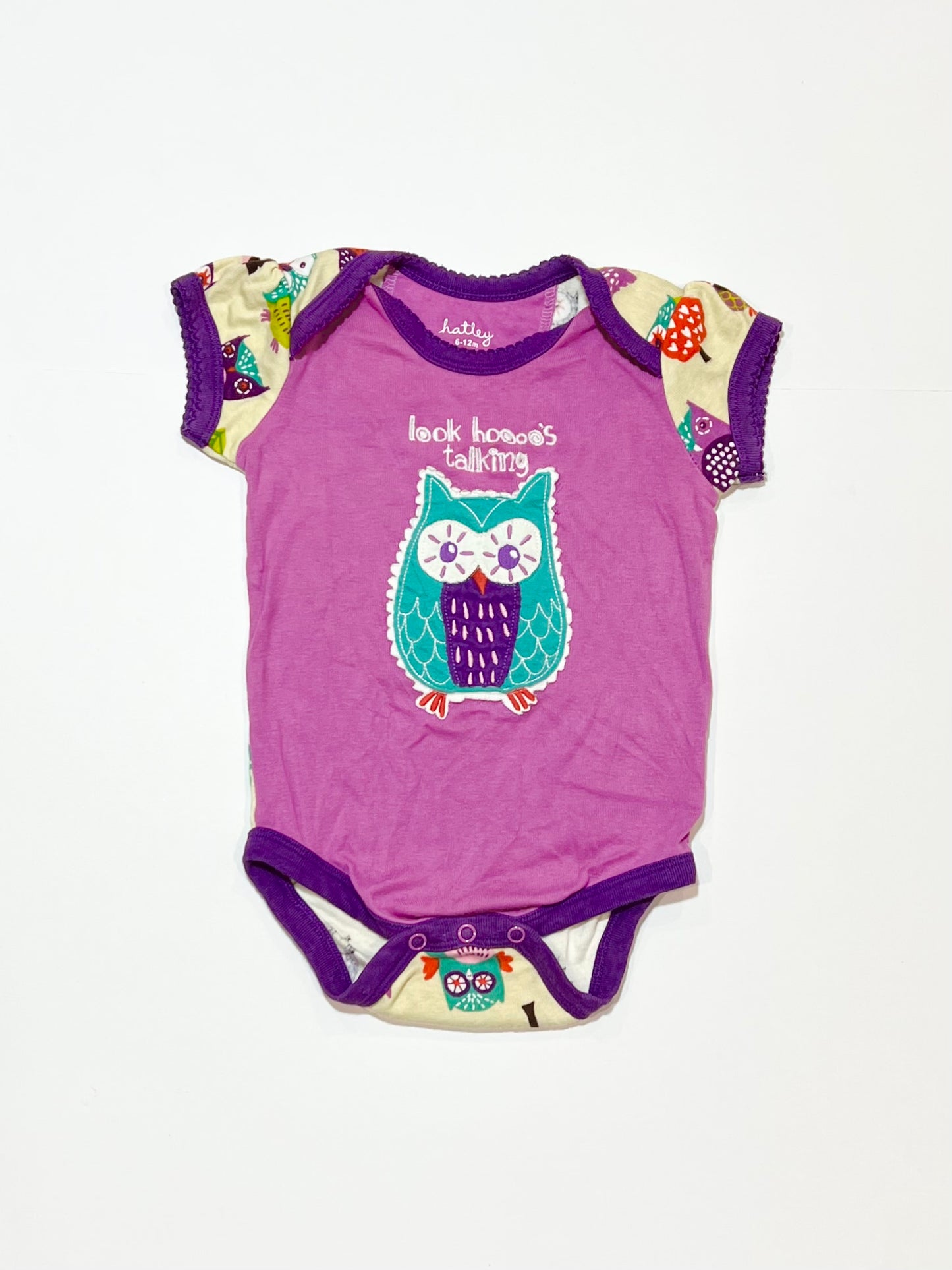 Owl bodysuit - Size 0
