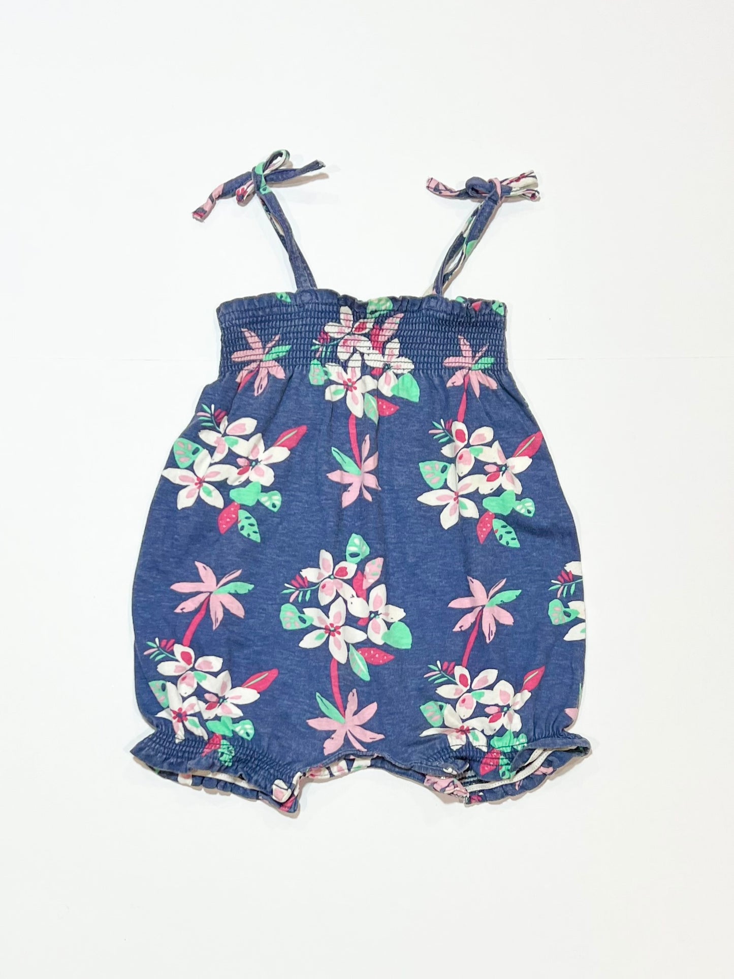 Floral romper - Size 0