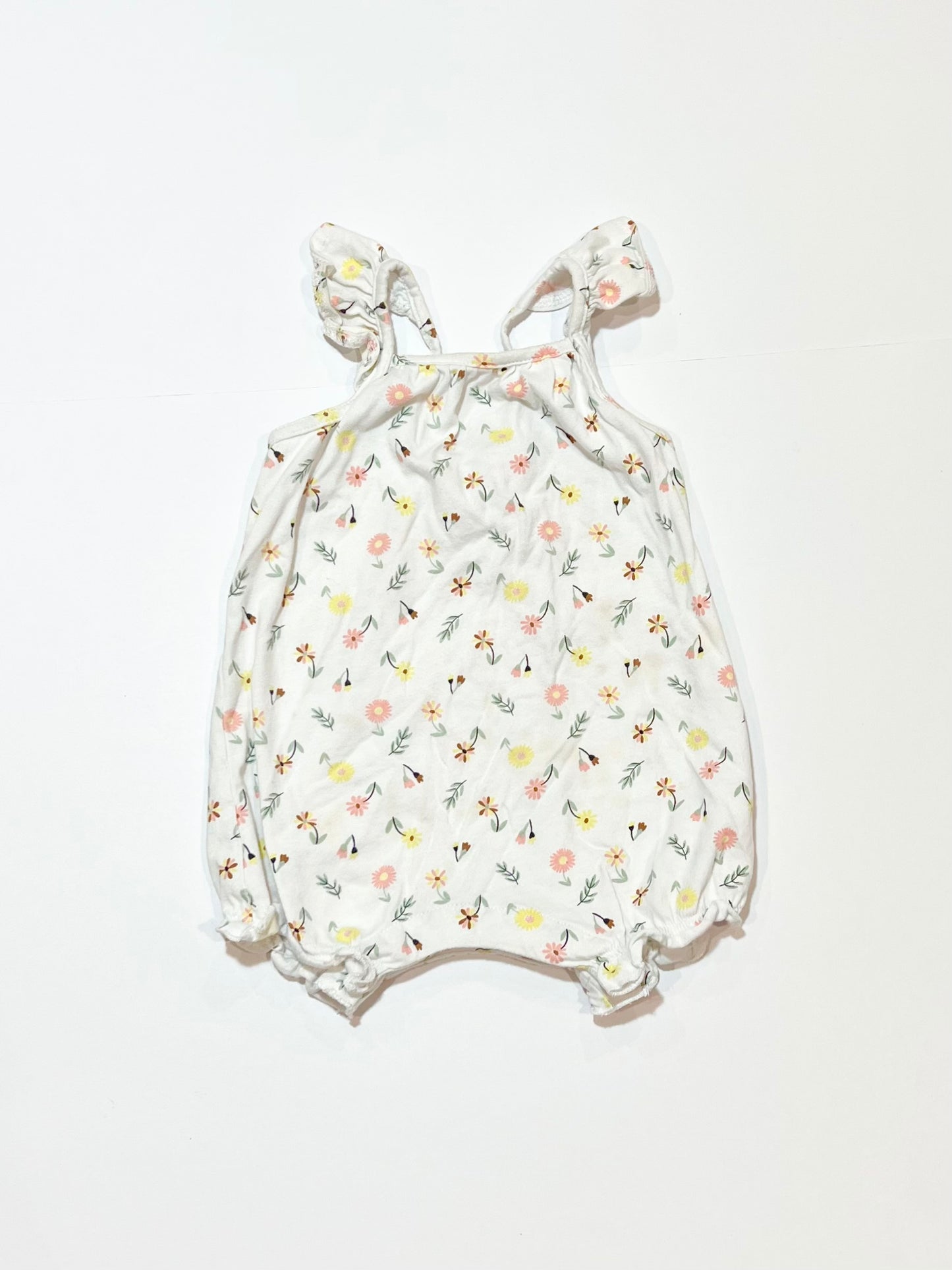 Floral romper - Size 0