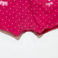Pink spot romper - Size 0