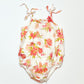 Floral romper - Size 0