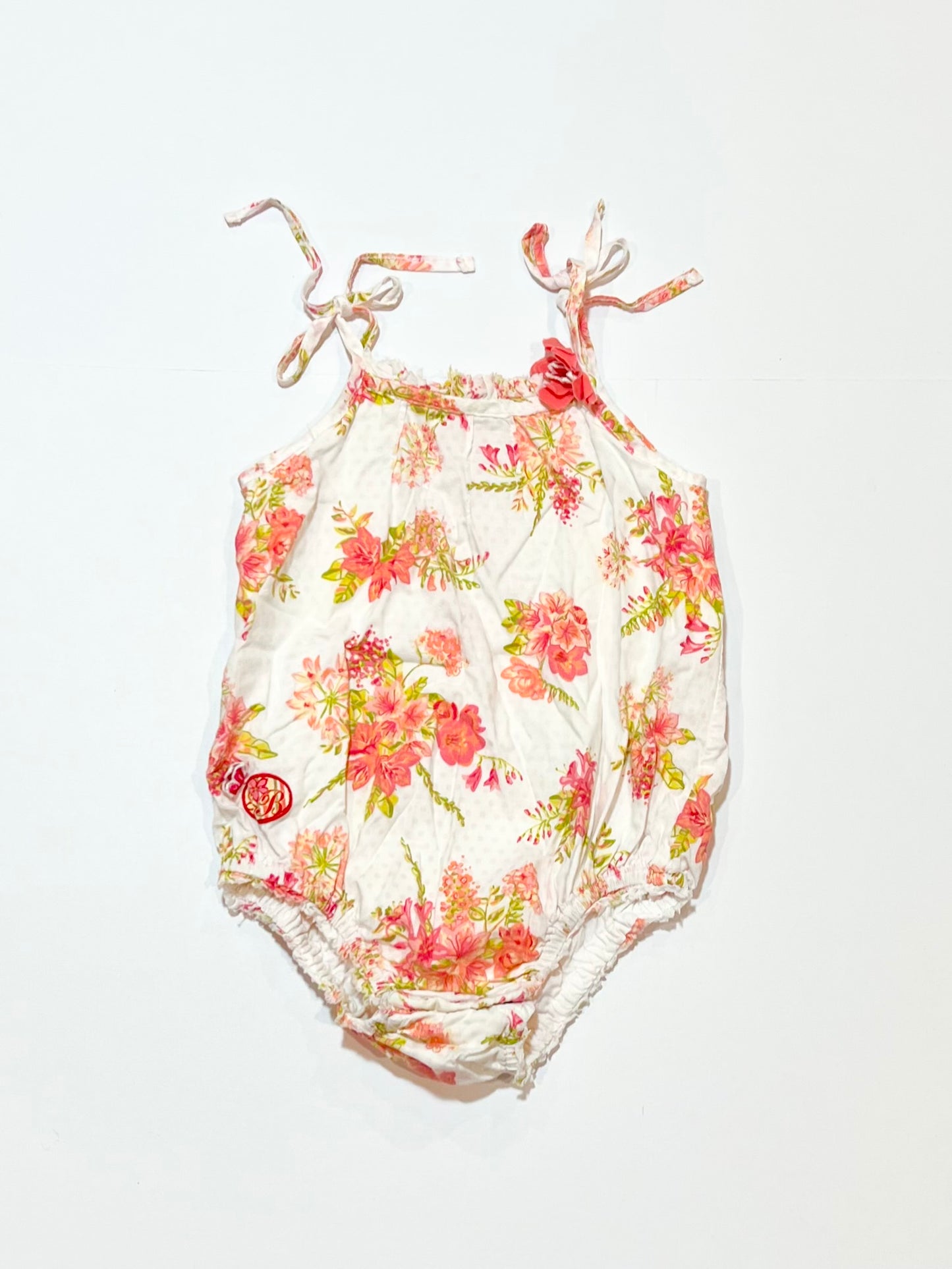 Floral romper - Size 0