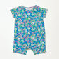Floral romper - Size 1