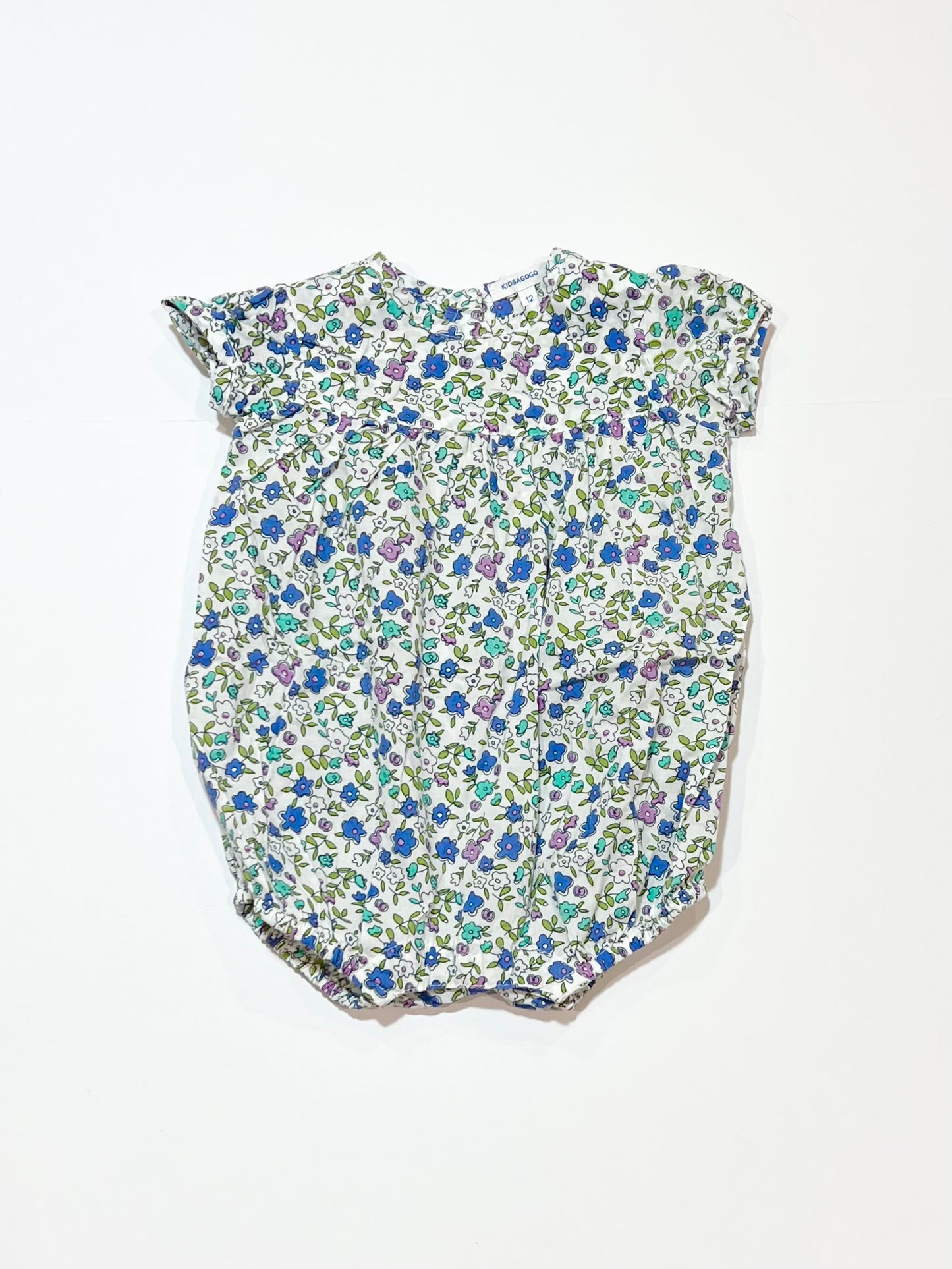 Floral romper - Size 0
