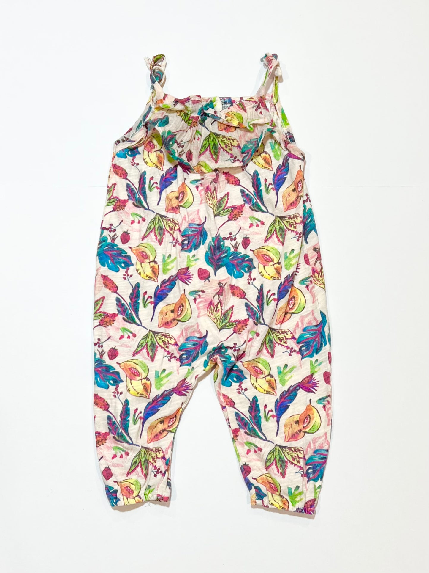 Fruit jumpsuit - Size 6-9 months