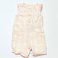 Striped playsuit - Size 6-9 months