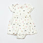 Ribbed jersey dress - Size 6-9 months