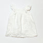 White cutwork dress - Size 0