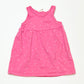 Pink jersey dress - Size 6-9 months